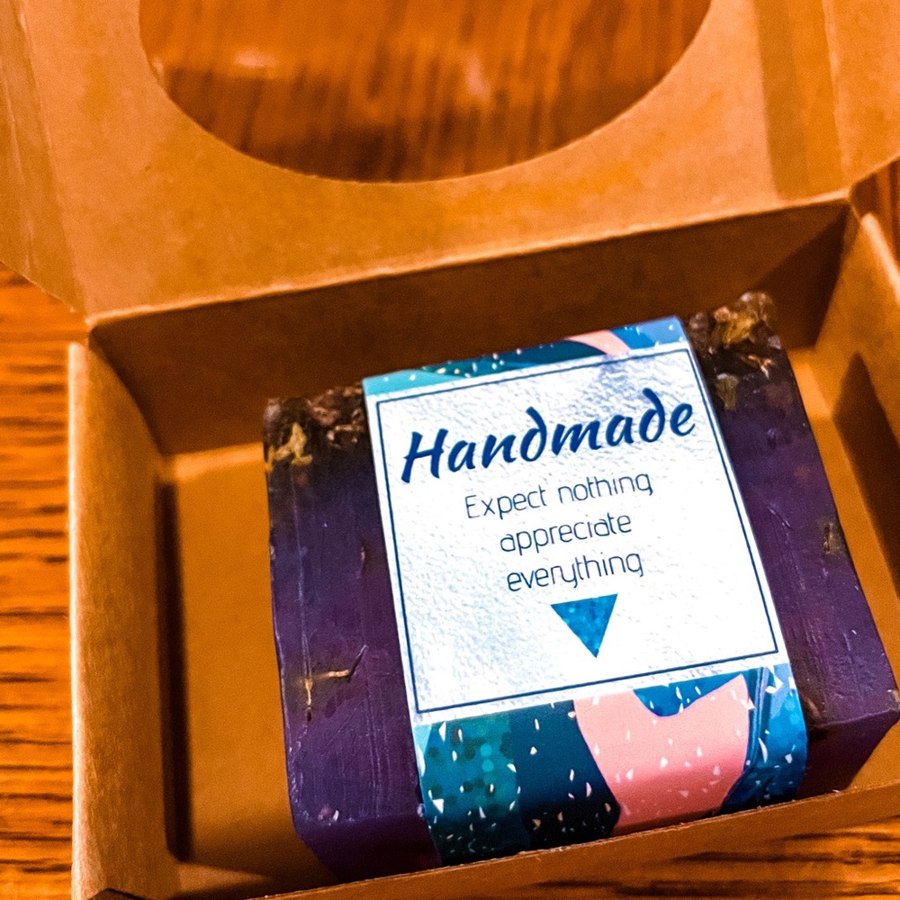 Homemade Botanical Soap (Lavender Eucalyptus)